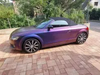 Gebraucht Audi TT Roadster 160 PS (117 kW) 2011 Schwarz Cabrio