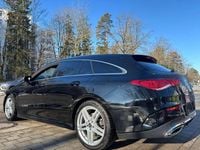 Gebraucht Mercedes CLA220 AMG line 190 PS (139 kW) 2021 Nachtschwarz  unilack Limousine