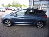 Gebraucht Ford Fiesta Active 140 PS (102 kW) 2019 Blau Kleinwagen