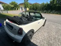 Käytetty Mini One Cabriolet 98 HP (72 kW) 2010 Valkoinen Avoauto