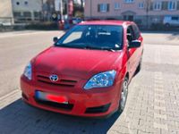 Gebraucht Toyota Corolla 97 PS (71 kW) 2005 Rot Coupé