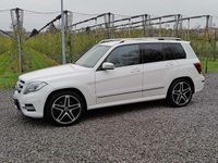Gebraucht Mercedes GLK250 AMG line 211 PS (155 kW) 2014 Weiß SUV