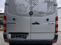 Gebraucht Mercedes Sprinter 163 PS (119 kW) 2013 Grau Van