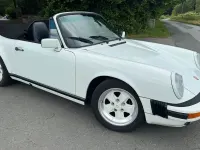 Gebraucht Porsche 911 Carrera 218 PS (160 kW) 1987 Weiß Coupé