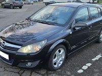 Gebraucht Opel Astra 116 PS (85 kW) 2008 Schwarz Limousine