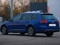 Gebraucht VW Golf VII Join 110 PS (80 kW) 2018 Blau Kombi
