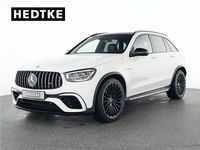 Gebraucht Mercedes GLC63 AMG AMG 510 PS (375 kW) 2022 Weiß SUV