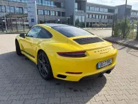 Gebraucht Porsche 911 Carrera T Chrono 370 PS (272 kW) 2018 Gelb Coupé