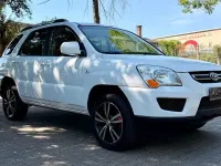 Gebraucht Kia Sportage LX 141 PS (103 kW) 2008 Weiß SUV