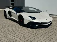 Gebraucht Lamborghini Aventador 751 PS (552 kW) 2017 Weiß Cabrio
