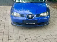 Brugt Seat Ibiza 60 HK (44 kW) 2002 Blå Hatchback