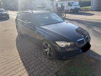 Gebraucht BMW 318 2007 Schwarz Kombi