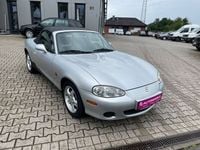 Gebraucht Mazda MX5 145 PS (106 kW) 2001 Silber Cabrio