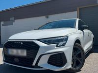 Gebraucht Audi A3 S-Line 204 PS (150 kW) 2022 Weiß Limousine