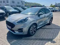 Gebraucht Ford Puma ST-Line 155 PS (114 kW) 2024 Lackierung metallic "mineralsilber" (silber) silber SUV