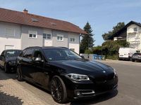 Gebraucht BMW 535 Luxury Line 313 PS (230 kW) 2014 Schwarz Kombi