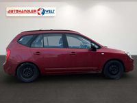 Gebraucht Kia Carens LX 144 PS (105 kW) 2008 Rot Van / Kleinbus