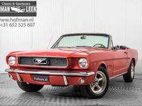 Gebraucht Ford V8 1966 Rot Cabrio