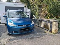 Gebraucht Mazda 5 145 PS (106 kW) 2007 Blau Van / Kleinbus