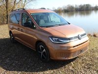 Gebraucht VW Caddy Maxi Life Life 122 PS (89 kW) 2021 Braun Van / Kleinbus