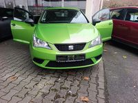 Gebraucht Seat Ibiza Reference 75 PS (55 kW) 2015 Grün Limousine