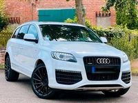 Gebraucht Audi Q7 S-Line 295 PS (216 kW) 2014 Weiß SUV