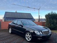 Gebraucht Mercedes E350 272 PS (200 kW) 2008 Schwarz Limousine