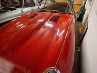 Begagnad Jaguar E-Type 210 HK (154 kW) 1963 Röd Sportkupé