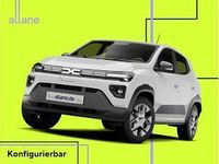 Neu Dacia Spring Expression 52 kW (71 PS) 2025 Weiß (kaolinweiß) Kleinwagen