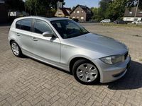 Gebraucht BMW 116 122 PS (89 kW) 2007 Titansilber metallic Kleinwagen
