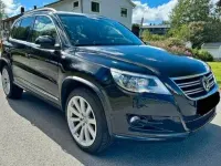 Gebraucht VW Tiguan 140 PS (102 kW) 2011 Schwarz SUV