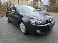 Gebraucht VW Golf VII Match 105 PS (77 kW) 2012 Kombi