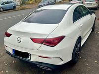 Gebraucht Mercedes CLA220 AMG line 190 PS (139 kW) 2021 Weiß Limousine