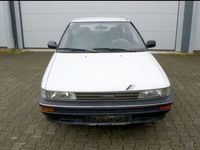Gebraucht Toyota Corolla 67 PS (49 kW) 1990 Weiß Kleinwagen