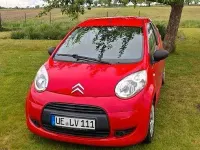 Gebraucht Citroën C1 68 PS (50 kW) 2011 Rot Kleinwagen