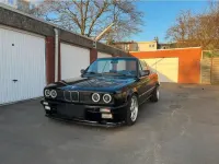 Gebraucht BMW 320 Cabriolet Basis 129 PS (94 kW) 1988 Schwarz Cabrio