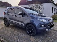 Gebraucht Ford Ecosport Titanium 140 PS (102 kW) 2016 Grau SUV