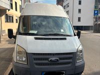 Gebraucht Ford Transit 125 PS (91 kW) 2012 Weiß Van / Kleinbus