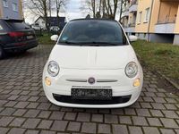 Gebraucht Fiat 500 86 PS (63 kW) 2011 Weiß Cabrio