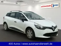 Gebraucht Renault Clio GrandTour 73 PS (53 kW) 2016 Weiß Kombi