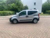 Gebraucht Citroën Nemo 70 PS (51 kW) 2009 Silber Van / Kleinbus