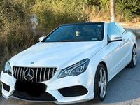 Gebraucht Mercedes E200 AMG 184 PS (135 kW) 2014 Weiß Cabrio