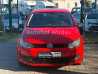 Brugt VW Polo Trendline 60 HK (44 kW) 2010 Rød Hatchback