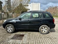 Gebraucht Toyota RAV4 125 PS (91 kW) 2004 Schwarz SUV