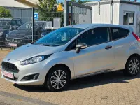Gebraucht Ford Fiesta Titanium 95 PS (69 kW) 2016 Grau Kleinwagen