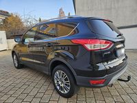 Gebraucht Ford Kuga Titanium 163 PS (119 kW) 2014 Schwarz SUV
