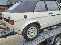 Gebraucht VW Golf Cabriolet 75 PS (55 kW) 1983 Weiß Cabrio