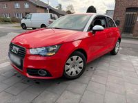 Gebraucht Audi A1 86 PS (63 kW) 2013 Rot Kleinwagen