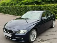 Gebraucht BMW 328 Luxury Line 245 PS (180 kW) 2012 Blau Limousine