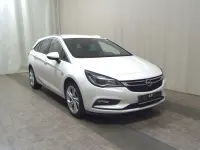 Gebraucht Opel Astra Dynamic 136 PS (100 kW) 2017 Weiss Kombi